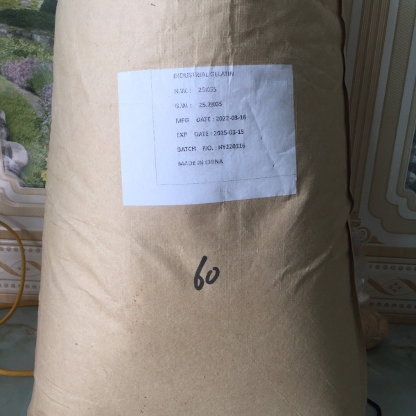 Keo Gelatin- Keo Da