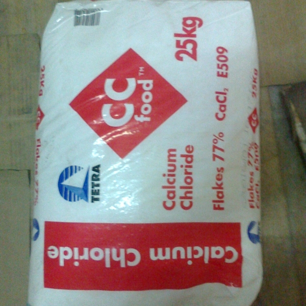 CaCL2( calcium chloride)