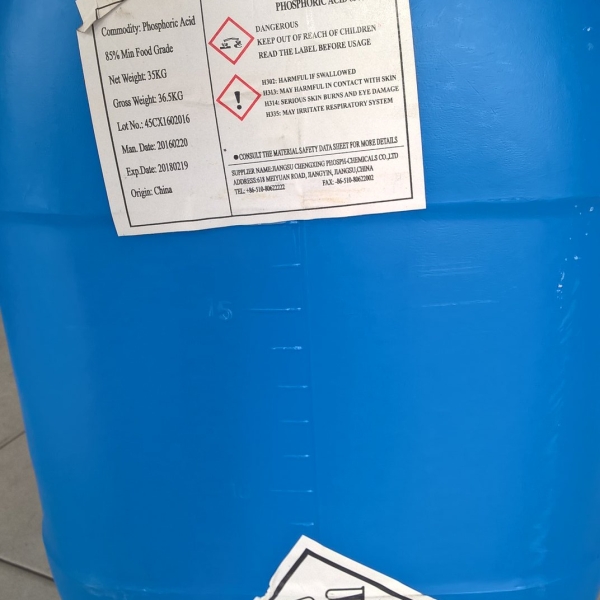 H3PO4( Acid Phosphoric)