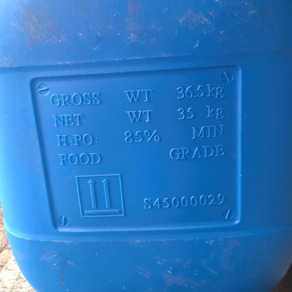 H3PO4( Acid Phosphoric)