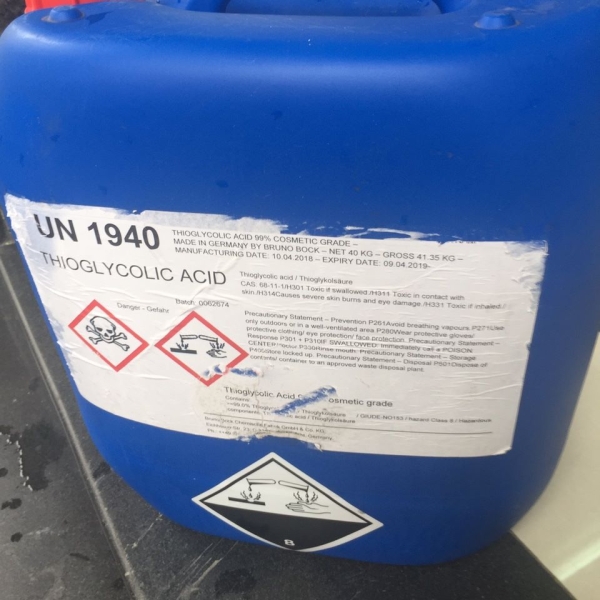ACID THIOGLYCOLIC GERMANY 