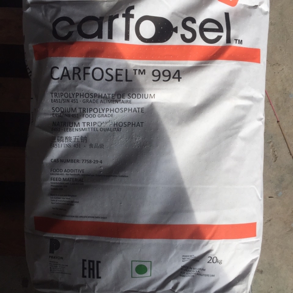 Sodium tripolyphosphate ( Food Grade), Na5P3O10- Carfosel 994, 990, 900