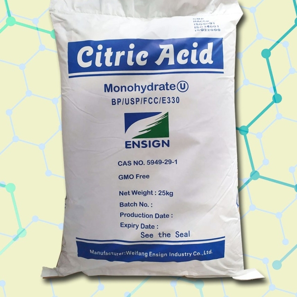 Citric Acid Monohydrate