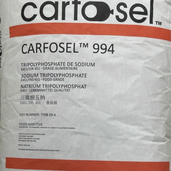 Sodium tripolyphosphate ( Food Grade), Na5P3O10- Carfosel 994, 990, 900