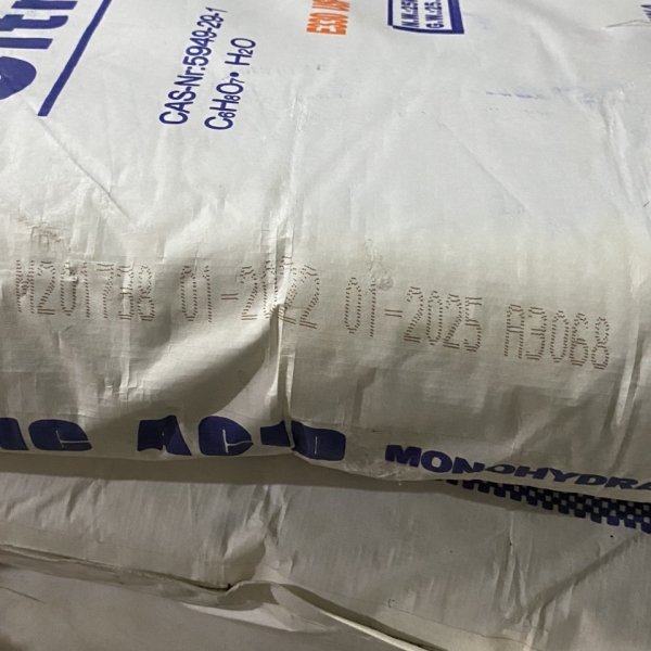 Citric Acid Monohydrate