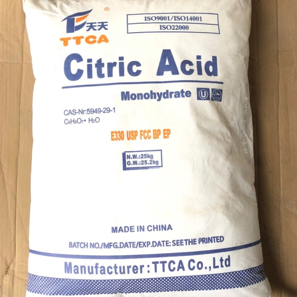 Citric Acid Monohydrate